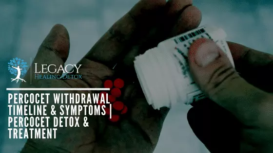 Percocet Withdrawal Timeline & Symptoms