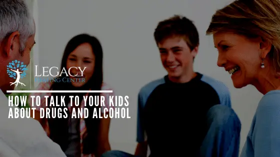 How to Talk to Your Kids About Drugs and Alcohol