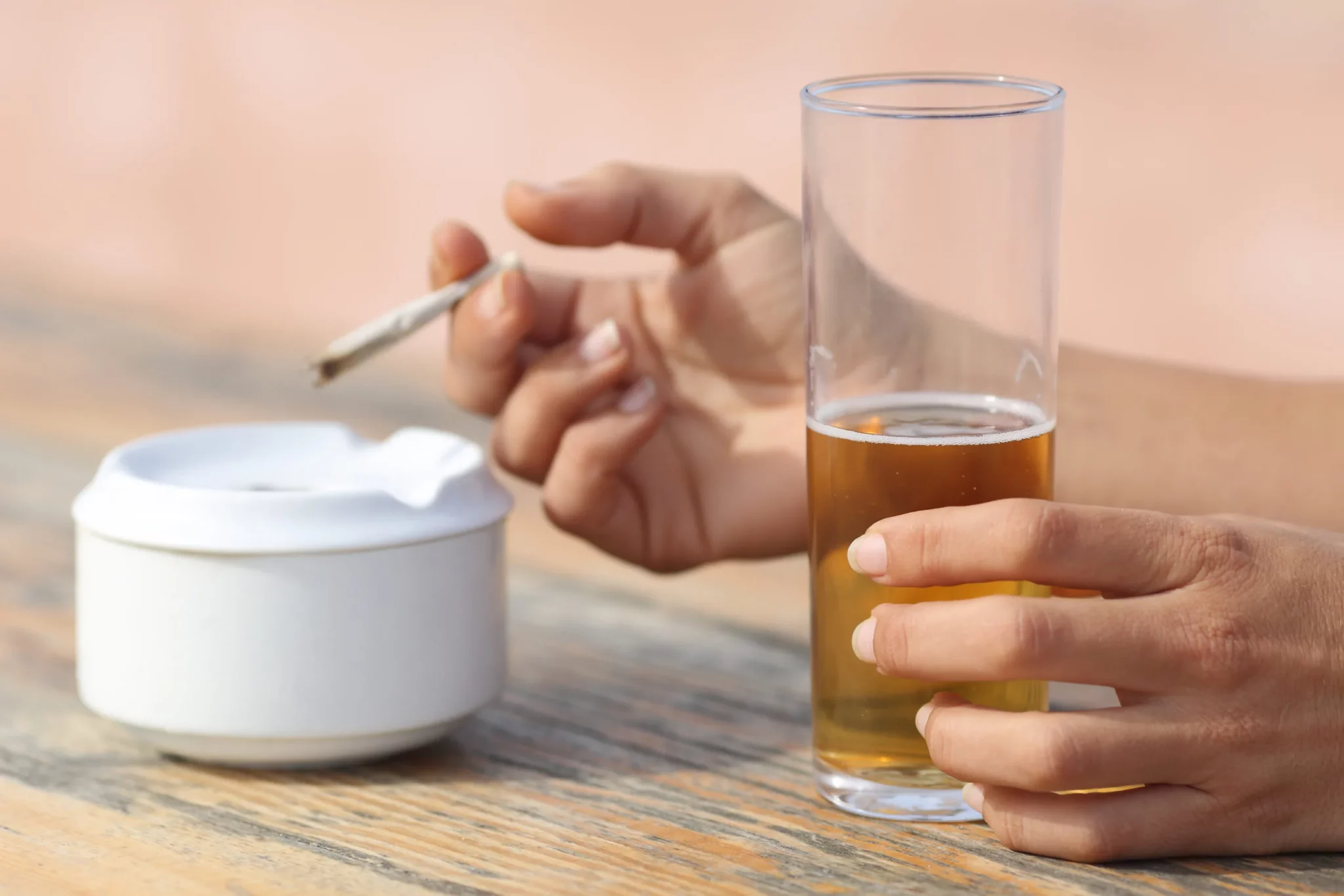 The Dangers of Self-Medicating with Drugs and Alcohol